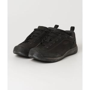 「KEEN」 ローカットスニーカー 25.5cm ブラック メンズ