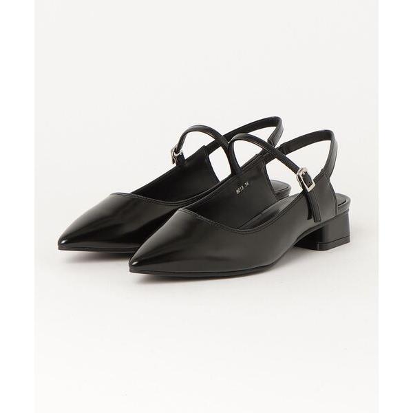 「BEAUTY&amp;YOUTH UNITED ARROWS」 ヒールサンダル 37h ブラック レディー...