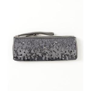 「miu miu」 クラッチバッグ - ブラック レディース