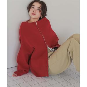 「titivate」 ニットカーディガン M レ...の商品画像