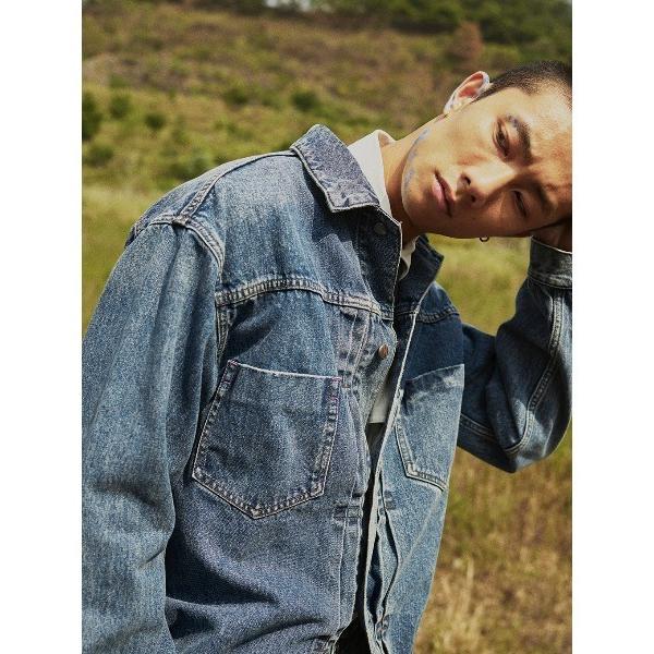 デニムジャケット gジャン UNIVERSAL E07 DENIM JKT レディース