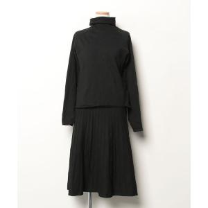 「titivate」 セットアップ M ブラック レディース