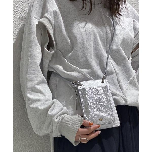 「Scrap Book」 ショルダーバッグ FREE シルバー レディース