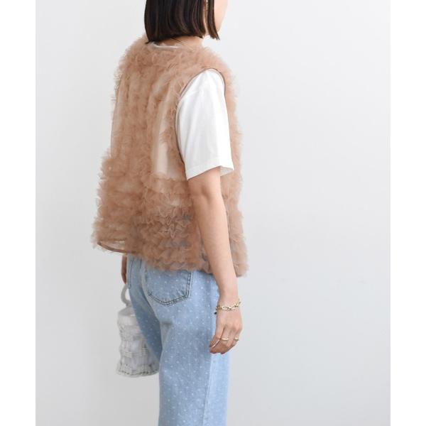 「Eimee Law」 ベスト 38 ベージュ レディース