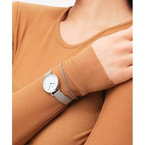 「Daniel Wellington」 ブレスレット 15.5cm シルバー レディース