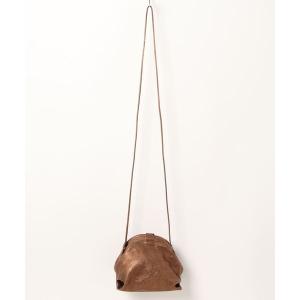 「ANITA BILARDI」 ショルダーバッグ ALL ブラウン レディース