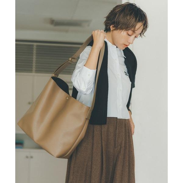 「Breath TOPKAPI」 ショルダーバッグ FREE カーキブラウン レディース