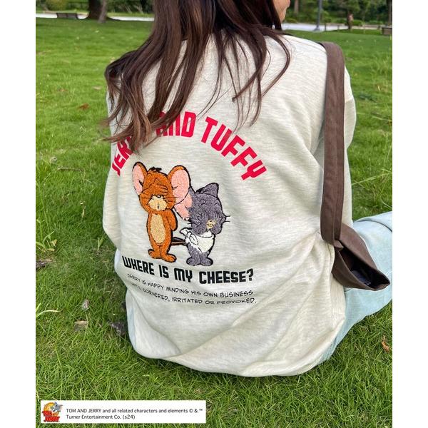 「AS KNOW AS plus」 スウェットカットソー FREE グレー レディース