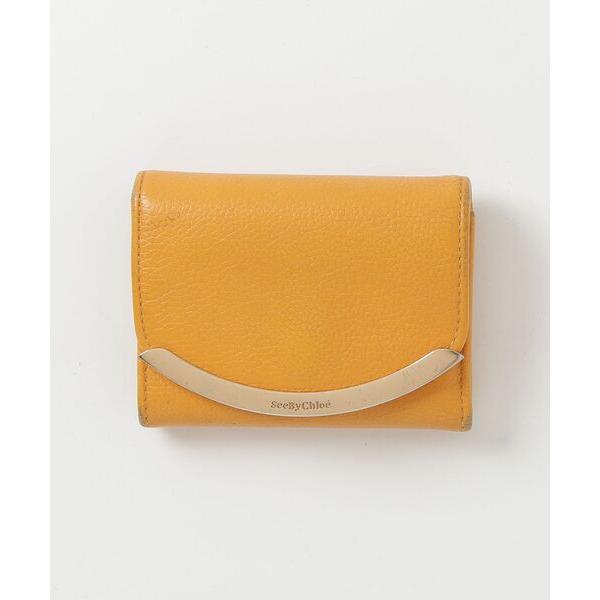 「SEE BY CHLOE」 財布 - オレンジ レディース