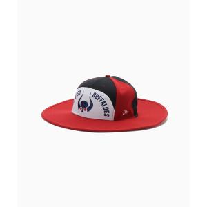 ニューエラ 帽子 ハット メンズ NEW ERA / ニューエラ フィッテド ロングブリムハット 近鉄バファローズ 岡本太郎 メンズ