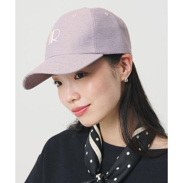 キャップ 帽子 レディース 「別注」「Revis.」メランジ ロゴ キャップ レディース