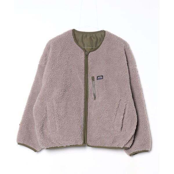 「Java」 ブルゾン MEDIUM グレー レディース