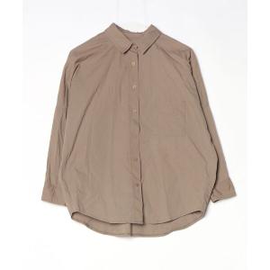 「titivate」 長袖ブラウス FREE ベージュ レディース