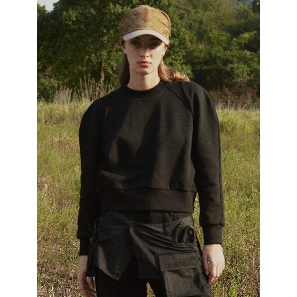 tシャツ FRENCH TERRY COMPACT TOP レディース