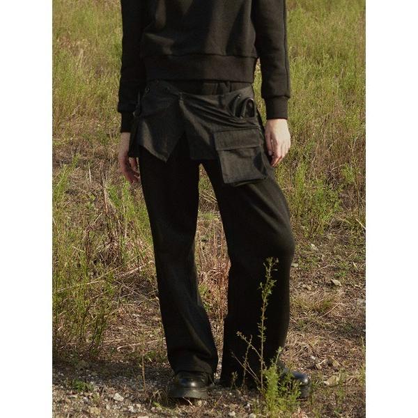 パンツ FRENCH TERRY FLARE PANTS レディース