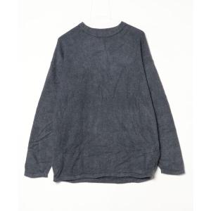 「BAREFOOT DREAMS」 長袖ニット X-LARGE グレー レディース