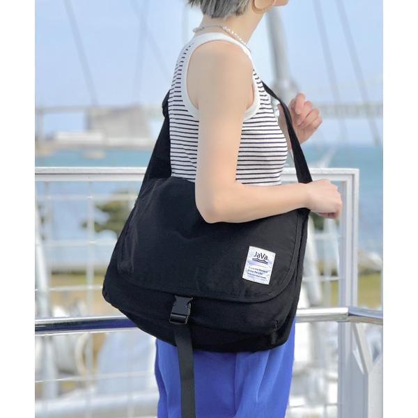 「Java」 ショルダーバッグ ONE SIZE ブラック レディース