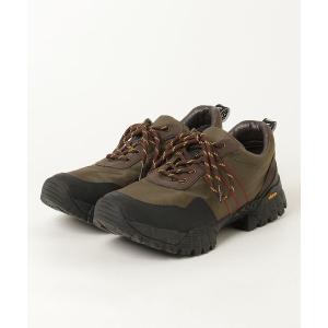 「VARISISTA Global Studio」 ローカットスニーカー 42 カーキ メンズ