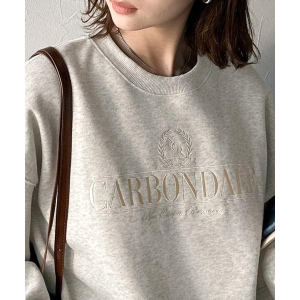 「Java」 長袖カットソー SMALL オートミール レディース