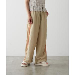 「earthy」 パンツ M ベージュ レディース