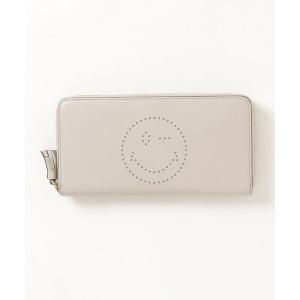「ANYA HINDMARCH」 財布 - ベージュ レディース