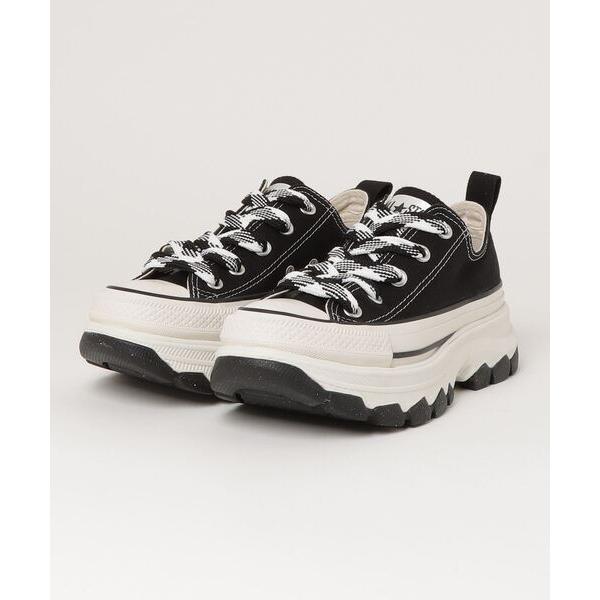 「CONVERSE」 ローカットスニーカー 5h ブラック メンズ