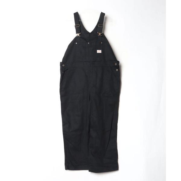 「Java」 オーバーオール X-LARGE ブラック レディース
