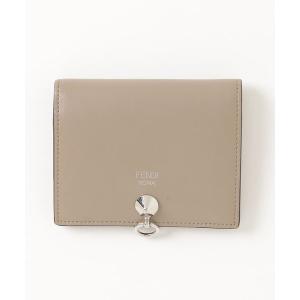 「FENDI」 財布 - グレー レディース