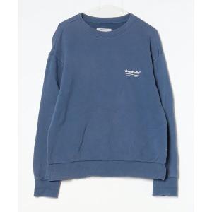 「VIVASTUDIO」 スウェットカットソー MEDIUM インディゴブルー メンズ