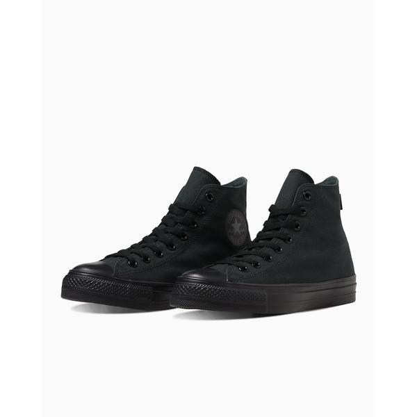 「CONVERSE ALL STAR」 ハイカットスニーカー 4.5 ブラック レディース