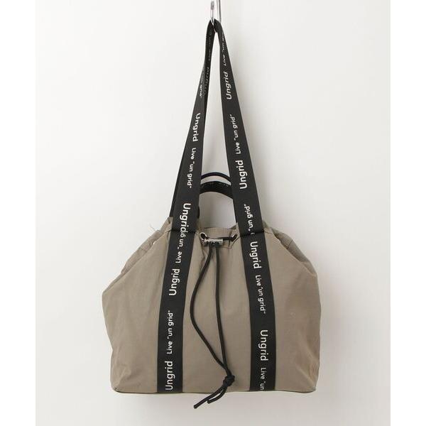 「Ungrid」 2WAYバッグ FREE ベージュ レディース