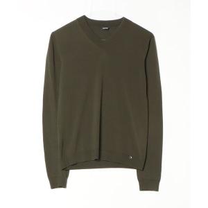 「JIL SANDER NAVY」 長袖ニット S グリーン レディース