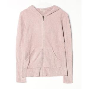 「BAREFOOT DREAMS」 ジップアップパーカー X-SMALL ピンク レディース