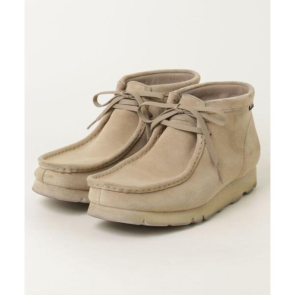 「Clarks」 シューズ 8.5inch ベージュ メンズ