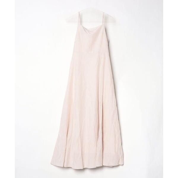 「SNIDEL」 キャミソールワンピース F ベージュ レディース