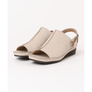 「Piedi Nudi」 ヒールサンダル S アイボリー レディース