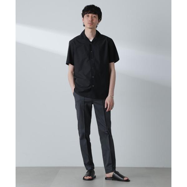 「NANO universe」 スラックス M チャコール メンズ