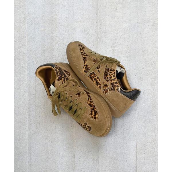 「ASH」 ローカットスニーカー 37 ブラウン レディース