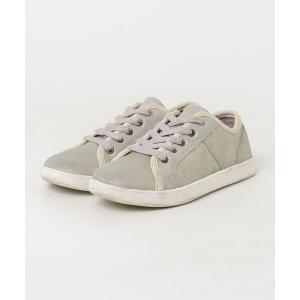 「UGG」 「KIDS」ローカットスニーカー 19.5cm ベージュ キッズ