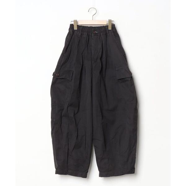 「HARVESTY」 カーゴパンツ 1 ブラック レディース