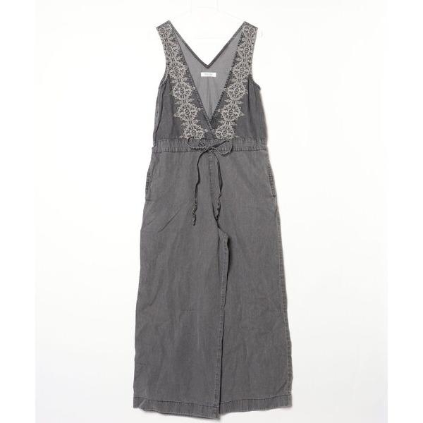 「URBAN RESEARCH Sonny Label」 オールインワン FREE グレー レディー...