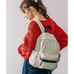 「GLOBAL WORK」 リュック ONE SIZE アイボリー レディース