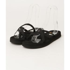 「Teva」 サンダル 24cm ブラック メンズ