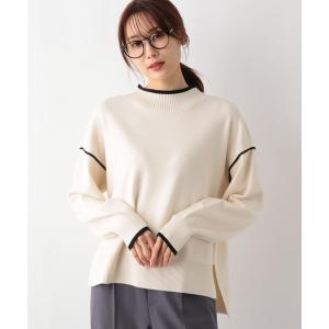 「GLOBAL WORK」 長袖ニット MEDIUM アイボリー レディース