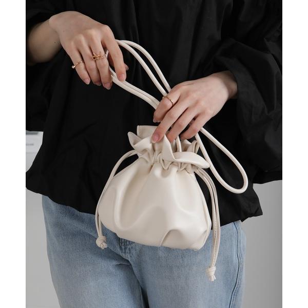 ショルダーバッグ バッグ 巾着 ショルダーバッグ レディース