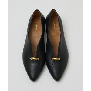 パンプス Ｖカットパンプス