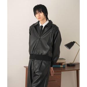 革ジャンボンバージャケット（ファッション）の商品一覧 通販 - Yahoo