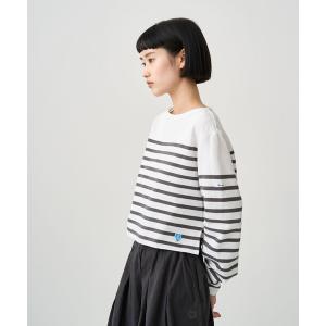 ORCIVAL ボートネックTシャツ レディース