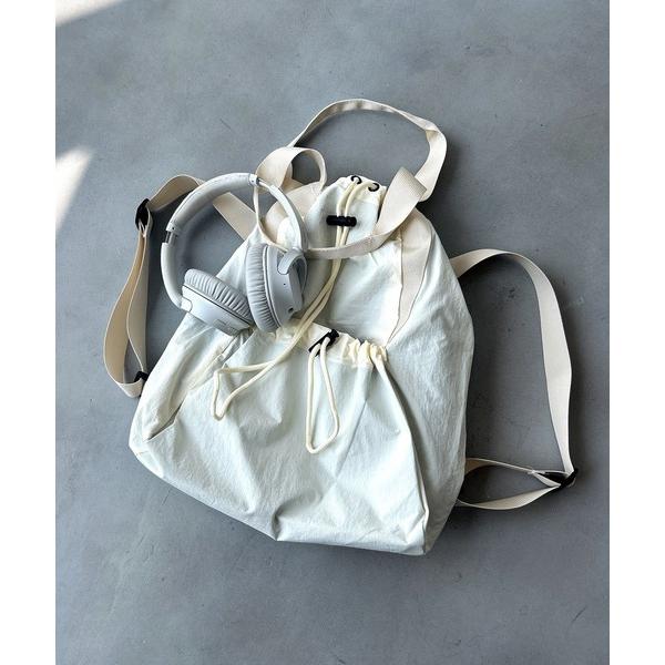 デイバック リュック 「ユニセックス」ナイロンテックドローコードナップサック メンズ レディース