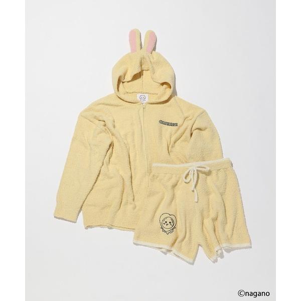 パジャマ ルームウェア ちいかわモコモコＳＥＴＵＰ　639826 レディース